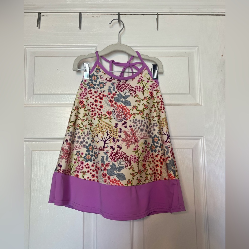 Muddy Feet Boutique Halter Style Toddler Dress